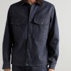 Corduroy-Trimmed Denim Jacket - FR Corduroy-Trimmed Denim Jacket - FR