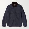 Corduroy-Trimmed Denim Jacket Corduroy-Trimmed Denim Jacket