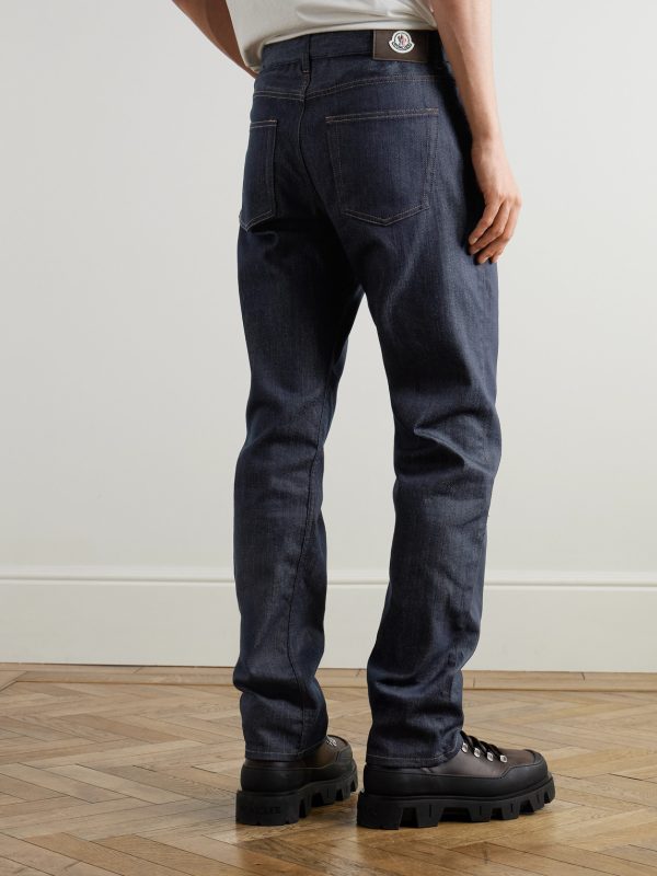 Straight-Leg Jeans - BK