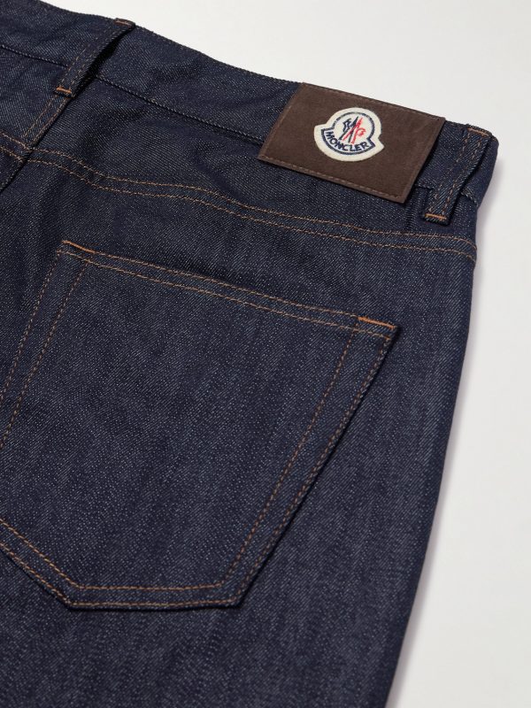Straight-Leg Jeans - CU
