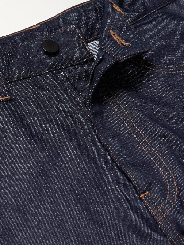 Straight-Leg Jeans - E1