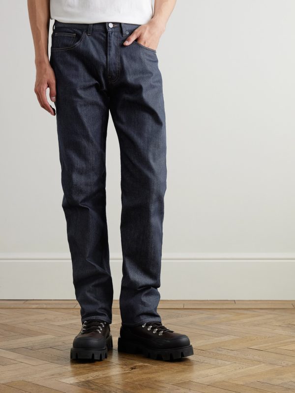 Straight-Leg Jeans - FR