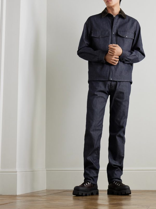 Straight-Leg Jeans - OU