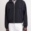 Cropped Logo-Embroidered Shell Jacket - FR Cropped Logo-Embroidered Shell Jacket - FR