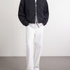 Cropped Logo-Embroidered Shell Jacket - OU Cropped Logo-Embroidered Shell Jacket - OU