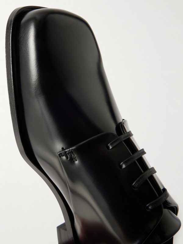 Polished-Leather Derby Shoes - CU Polished-Leather Derby Shoes - CU