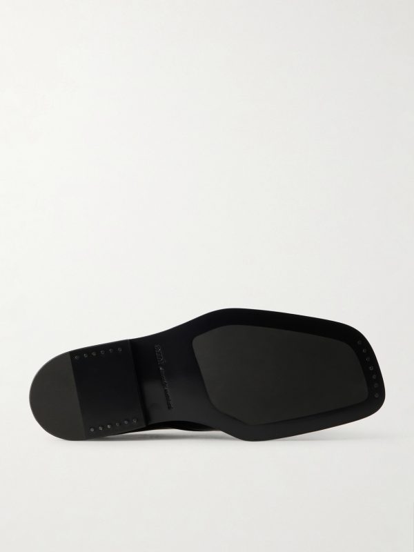 Polished-Leather Derby Shoes - E1 Polished-Leather Derby Shoes - E1