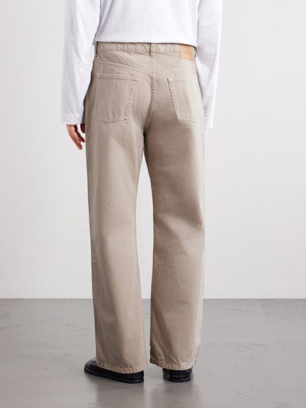 Wide-Leg Jeans - BK Wide-Leg Jeans - BK