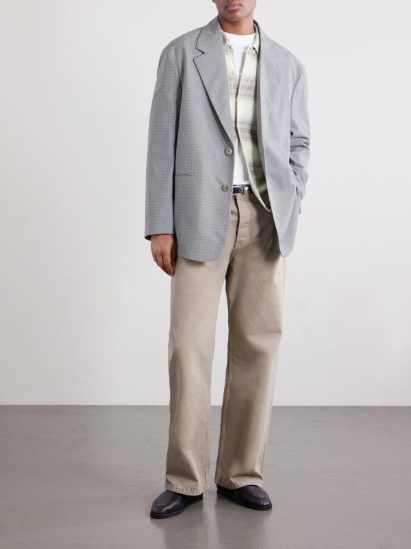 Wide-Leg Jeans - OU Wide-Leg Jeans - OU