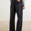Straight-Leg Jeans - BK