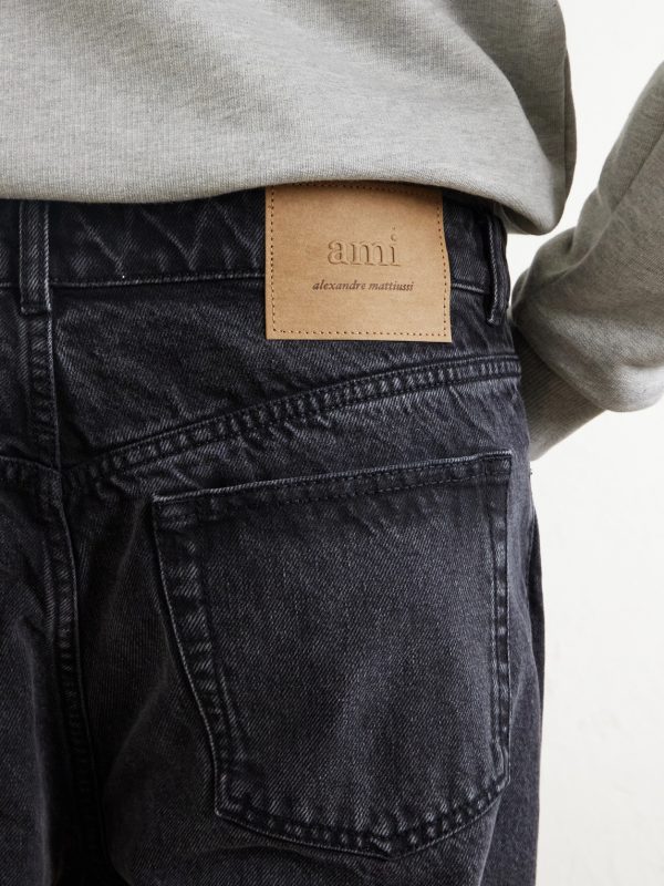 Straight-Leg Jeans - CU