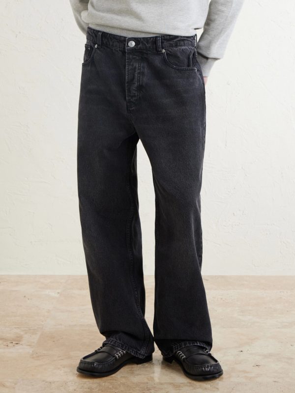 Straight-Leg Jeans - FR