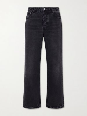 Straight-Leg Jeans