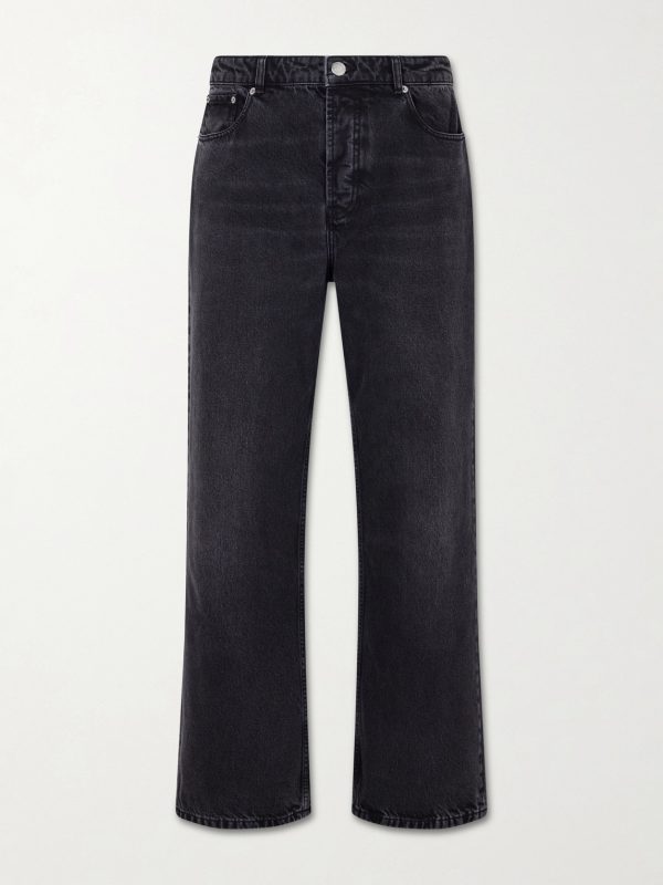 Straight-Leg Jeans