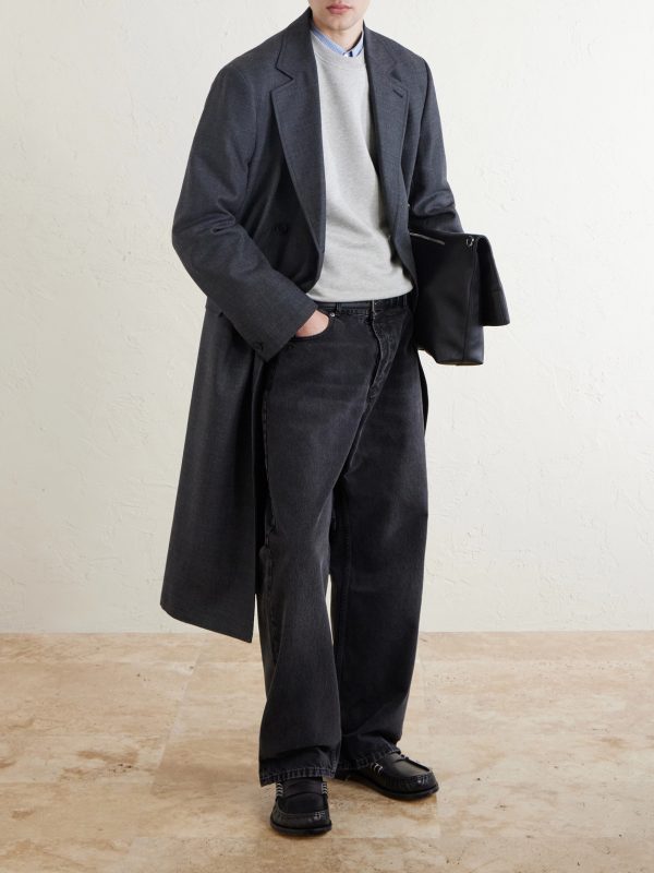 Straight-Leg Jeans - OU