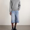 Logo-Embroidered Wool Sweater - OU