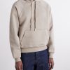 Logo-Embossed Stretch-Cotton Jersey Hoodie - FR Logo-Embossed Stretch-Cotton Jersey Hoodie - FR