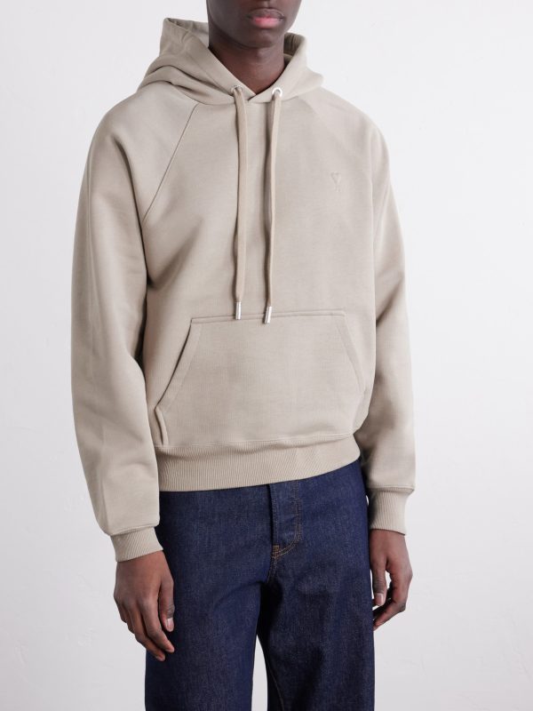 Logo-Embossed Stretch-Cotton Jersey Hoodie - FR Logo-Embossed Stretch-Cotton Jersey Hoodie - FR