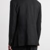 Twill Suit Jacket - BK Twill Suit Jacket - BK