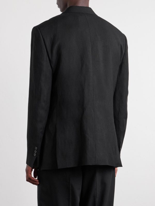 Twill Suit Jacket - BK Twill Suit Jacket - BK