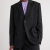 Twill Suit Jacket - FR Twill Suit Jacket - FR