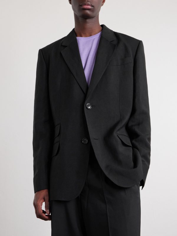 Twill Suit Jacket - FR Twill Suit Jacket - FR