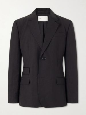 Twill Suit Jacket
