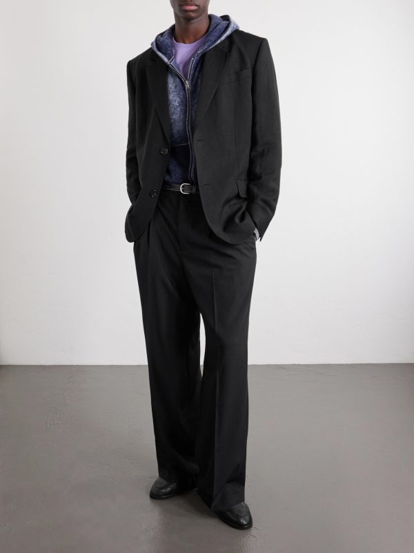 Twill Suit Jacket - OU Twill Suit Jacket - OU
