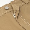 Straight-Leg Cotton-Canvas Trousers - CU Straight-Leg Cotton-Canvas Trousers - CU