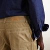 Straight-Leg Cotton-Canvas Trousers - E1 Straight-Leg Cotton-Canvas Trousers - E1