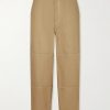Straight-Leg Cotton-Canvas Trousers Straight-Leg Cotton-Canvas Trousers