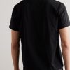 Logo-Embroidered Cotton-Jersey T-Shirt - BK Logo-Embroidered Cotton-Jersey T-Shirt - BK