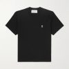 Logo-Embroidered Cotton-Jersey T-Shirt Logo-Embroidered Cotton-Jersey T-Shirt