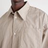 Striped Cotton-Poplin Shirt - CU Striped Cotton-Poplin Shirt - CU