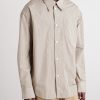 Striped Cotton-Poplin Shirt - FR Striped Cotton-Poplin Shirt - FR