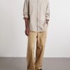 Striped Cotton-Poplin Shirt - OU Striped Cotton-Poplin Shirt - OU