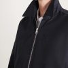 Logo-Embossed Cotton-Gabardine Blouson Jacket - CU Logo-Embossed Cotton-Gabardine Blouson Jacket - CU