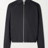 Logo-Embossed Cotton-Gabardine Blouson Jacket Logo-Embossed Cotton-Gabardine Blouson Jacket