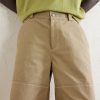 Worker Cotton-Canvas Bermuda Shorts - CU Worker Cotton-Canvas Bermuda Shorts - CU