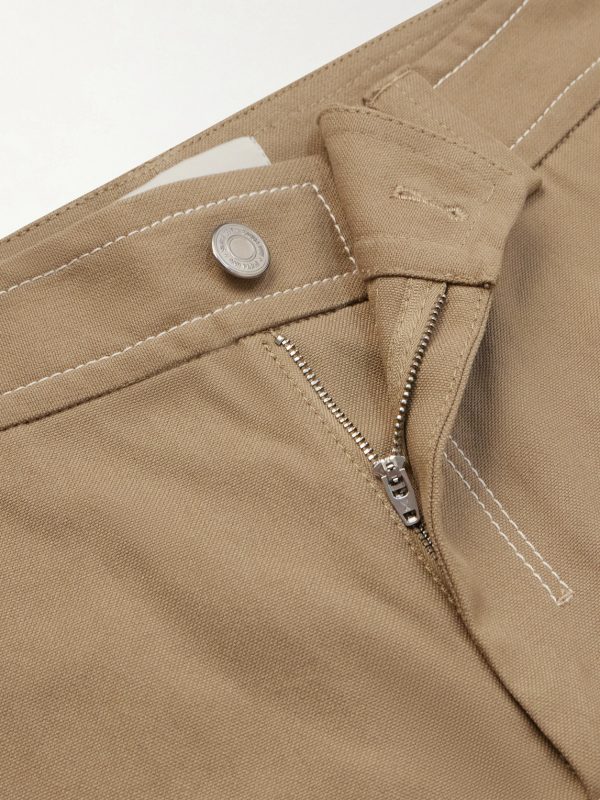 Worker Cotton-Canvas Bermuda Shorts - E1 Worker Cotton-Canvas Bermuda Shorts - E1