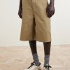 Worker Cotton-Canvas Bermuda Shorts - FR Worker Cotton-Canvas Bermuda Shorts - FR