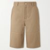 Worker Cotton-Canvas Bermuda Shorts Worker Cotton-Canvas Bermuda Shorts