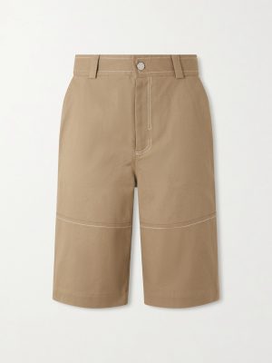 Worker Cotton-Canvas Bermuda Shorts Worker Cotton-Canvas Bermuda Shorts