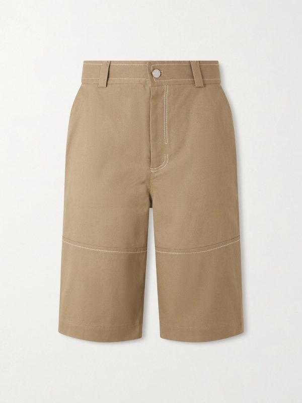 Worker Cotton-Canvas Bermuda Shorts Worker Cotton-Canvas Bermuda Shorts
