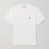 Logo-Embroidered Cotton-Jersey T-Shirt Logo-Embroidered Cotton-Jersey T-Shirt