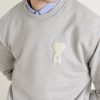 Logo-Embroidered Cotton-Blend Jersey Sweater - CU Logo-Embroidered Cotton-Blend Jersey Sweater - CU
