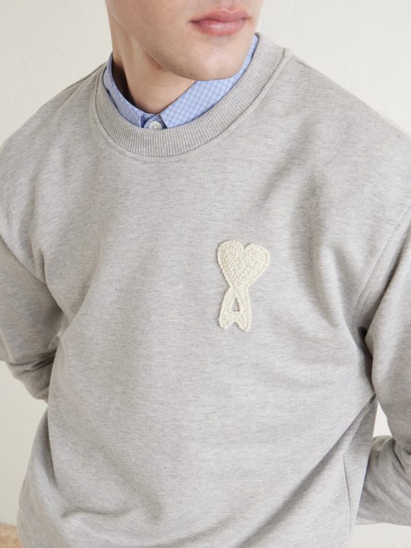 Logo-Embroidered Cotton-Blend Jersey Sweater - CU Logo-Embroidered Cotton-Blend Jersey Sweater - CU