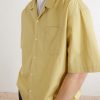 Logo-Embroidered Camp-Collar Cotton Shirt - CU Logo-Embroidered Camp-Collar Cotton Shirt - CU