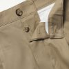 Carrot Tapered Pleated Cotton-Gabardine Trousers - E1 Carrot Tapered Pleated Cotton-Gabardine Trousers - E1