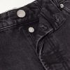 Straight-Leg Denim Shorts - E1 Straight-Leg Denim Shorts - E1
